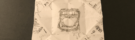 Instructional video showing how to fold a knowledge catcher