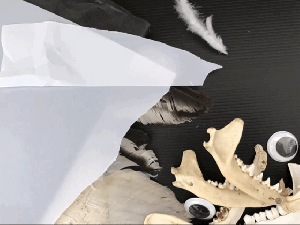 Illustration made for the book chapter "Improvised Knowledge Performances" - written in Danish.